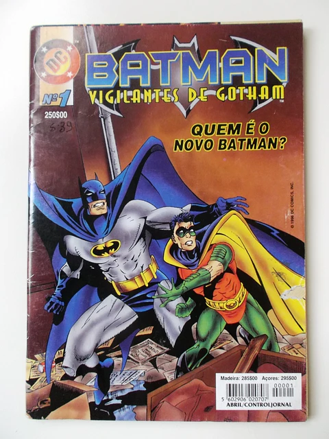 Batman - Vigilantes de Gotham 1