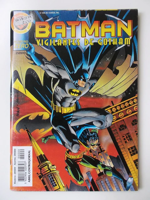 Batman - Vigilantes de Gotham 0