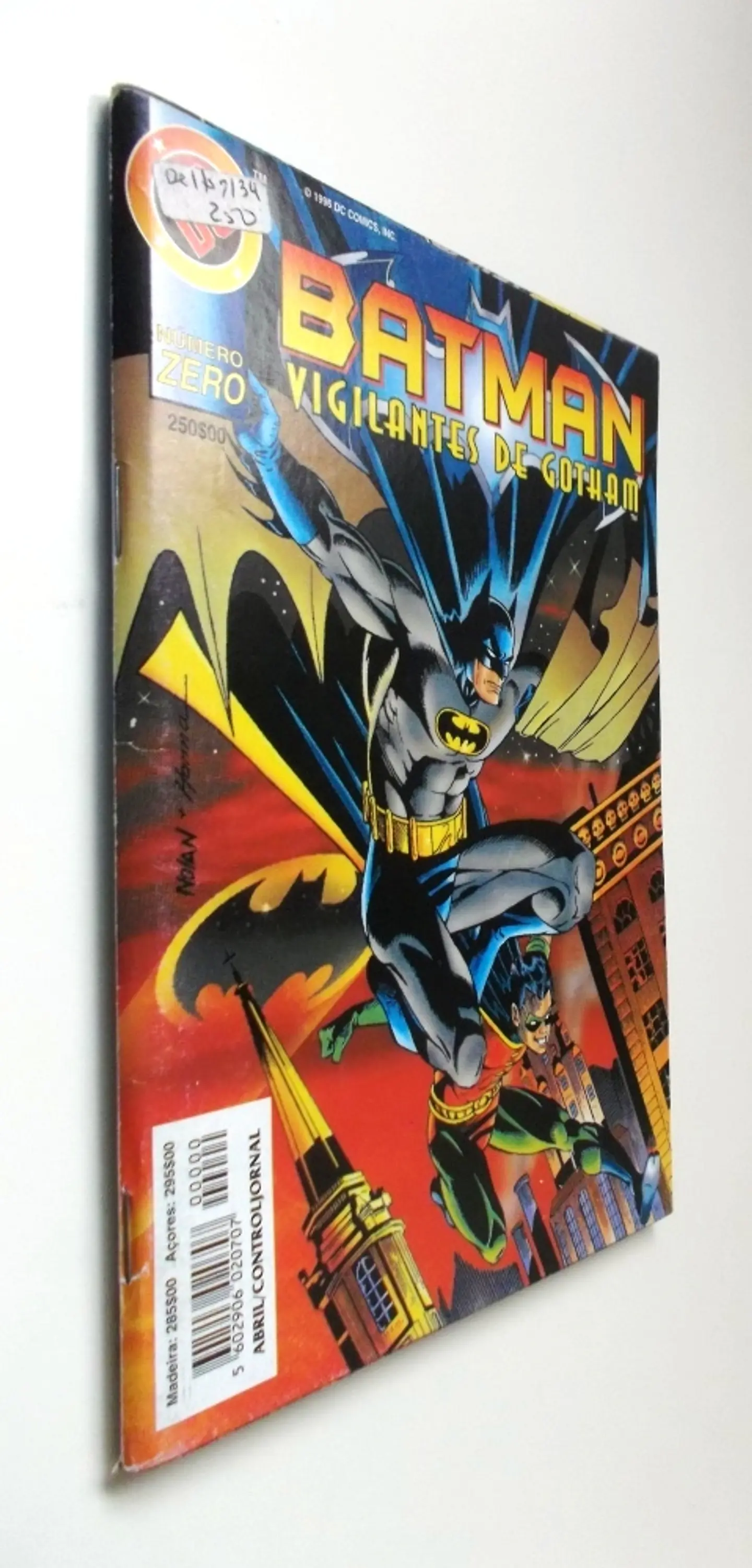 Batman - Vigilantes de Gotham 0 2
