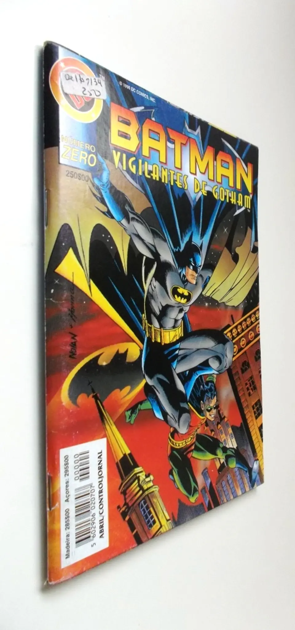 Batman - Vigilantes de Gotham 0 2