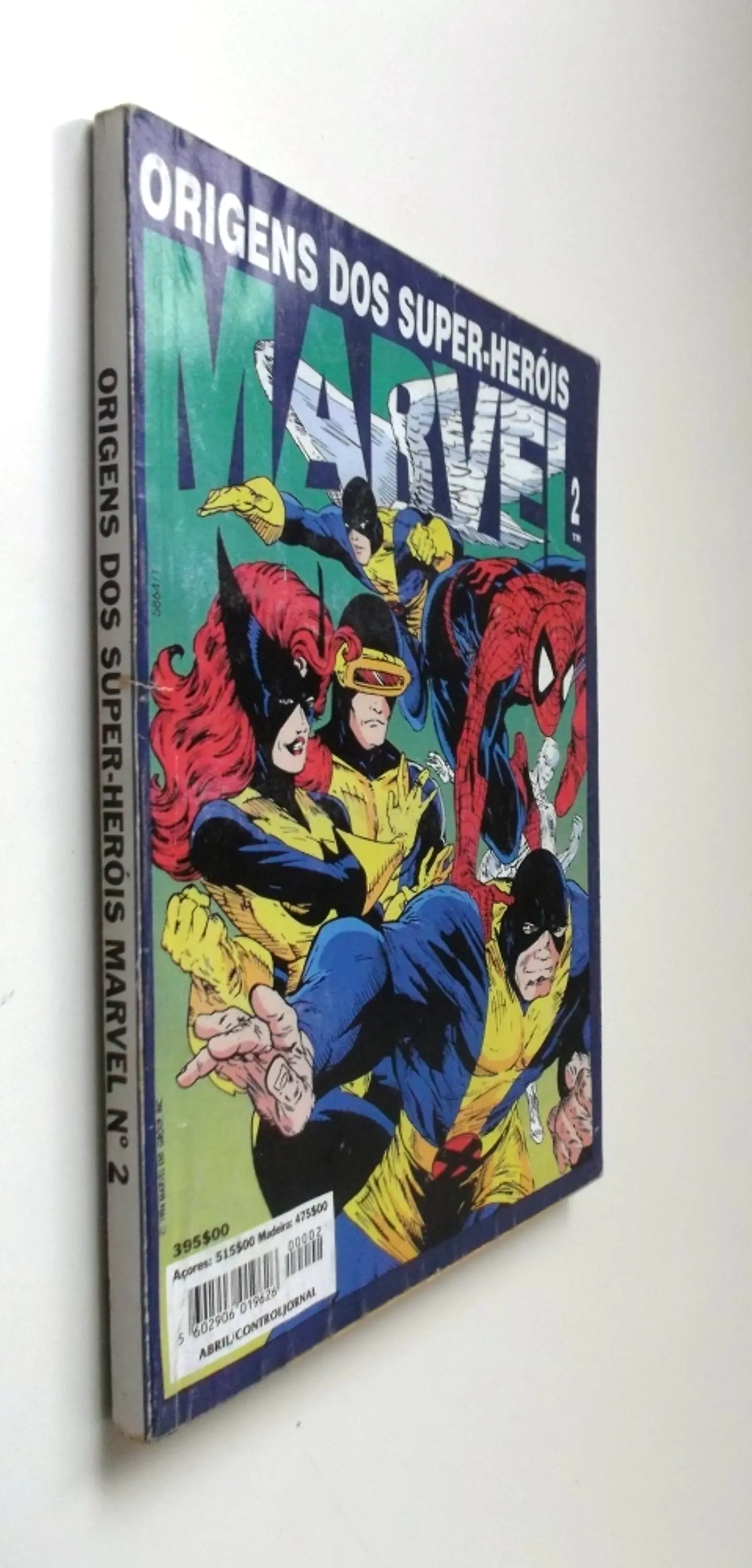 Origens dos Super-Herois Marvel 2 3