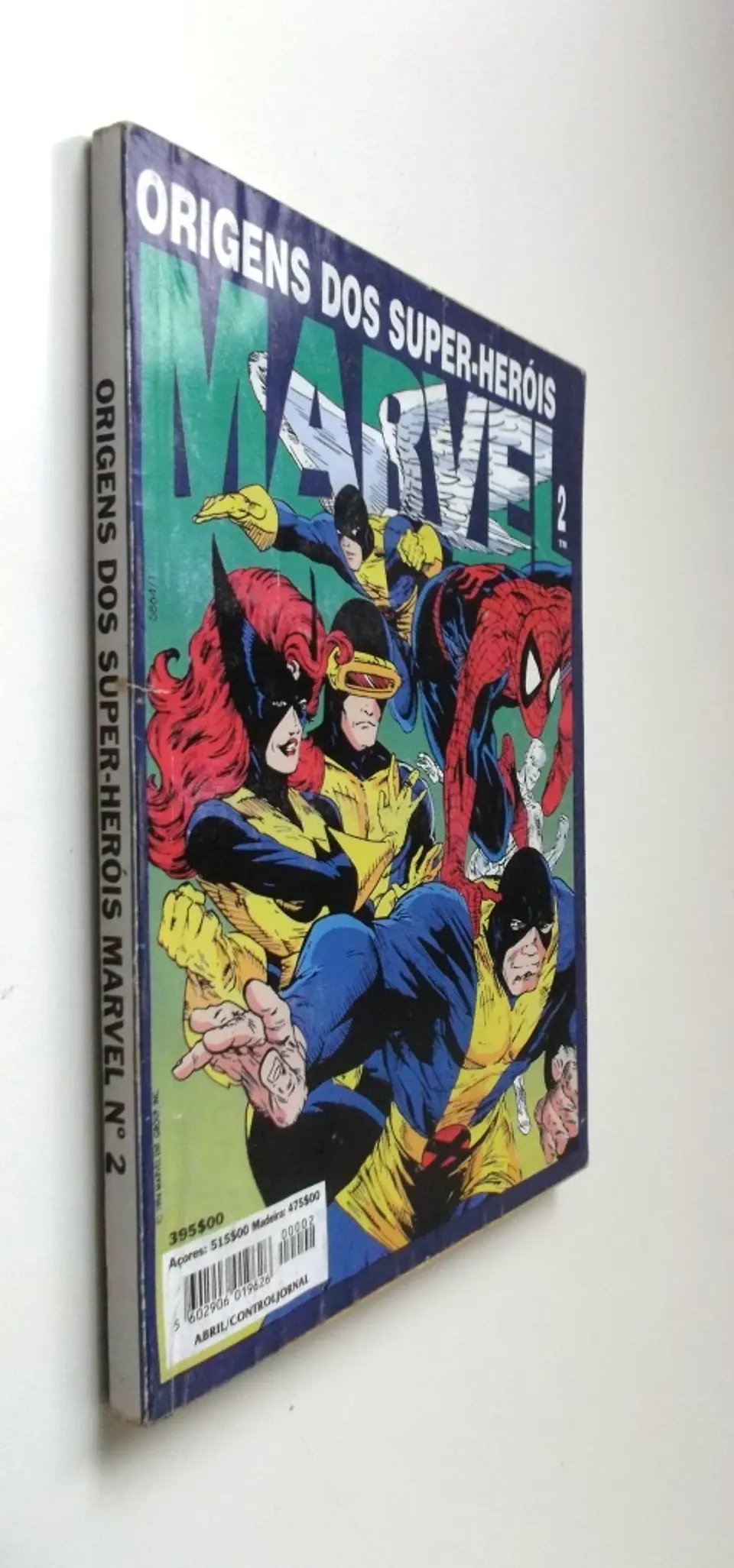 Origens dos Super-Herois Marvel 2 3