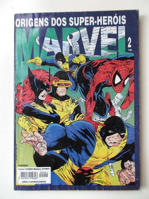 Origens dos Super-Herois Marvel 2