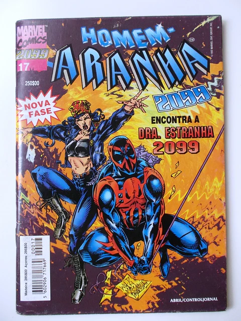 Homem-Aranha 2099 # 17