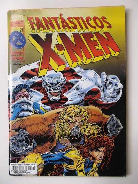 Fantásticos X-Men 29