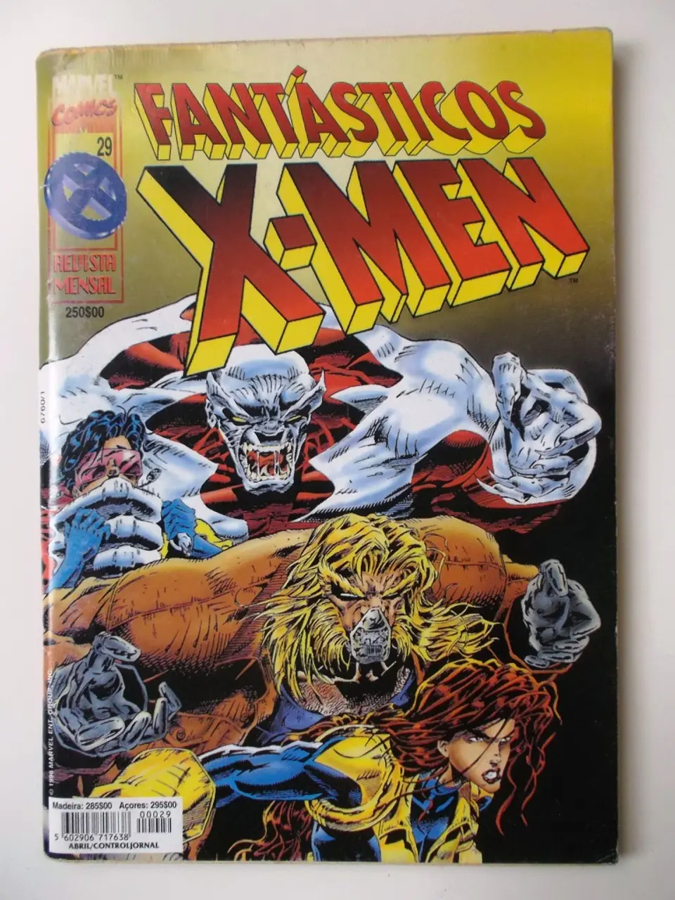 Fantásticos X-Men 29 1