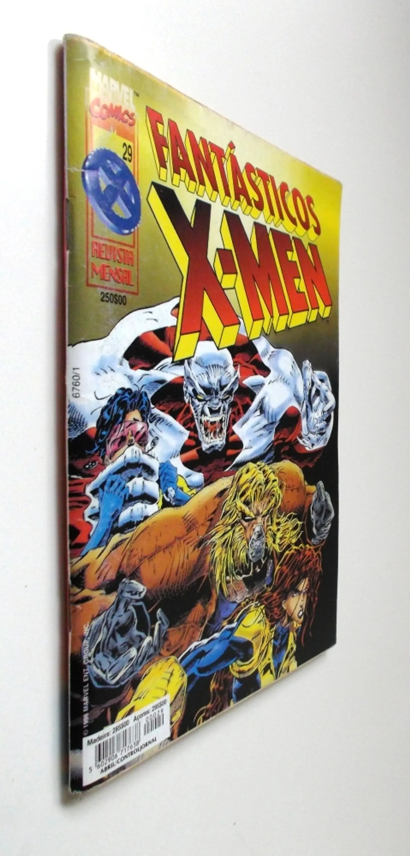 Fantásticos X-Men 29 3