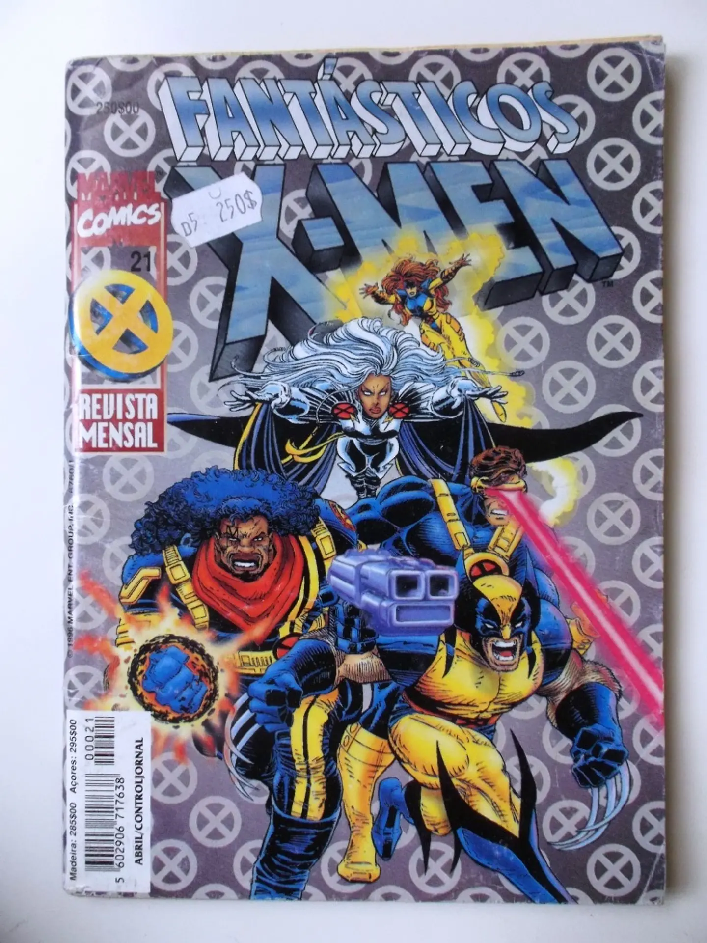 Fantásticos X-Men 21 1