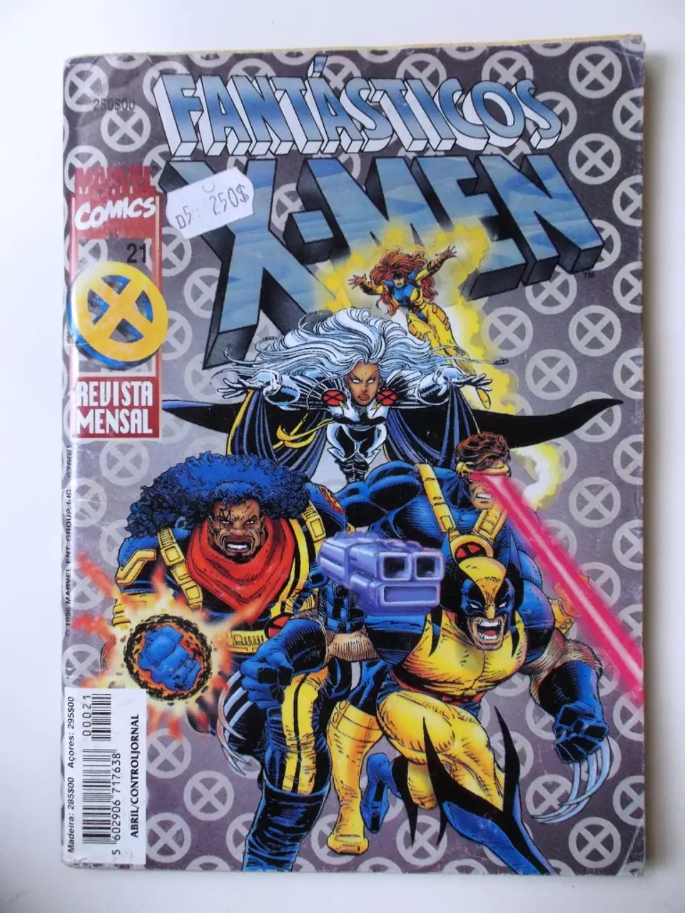 Fantásticos X-Men 21 1