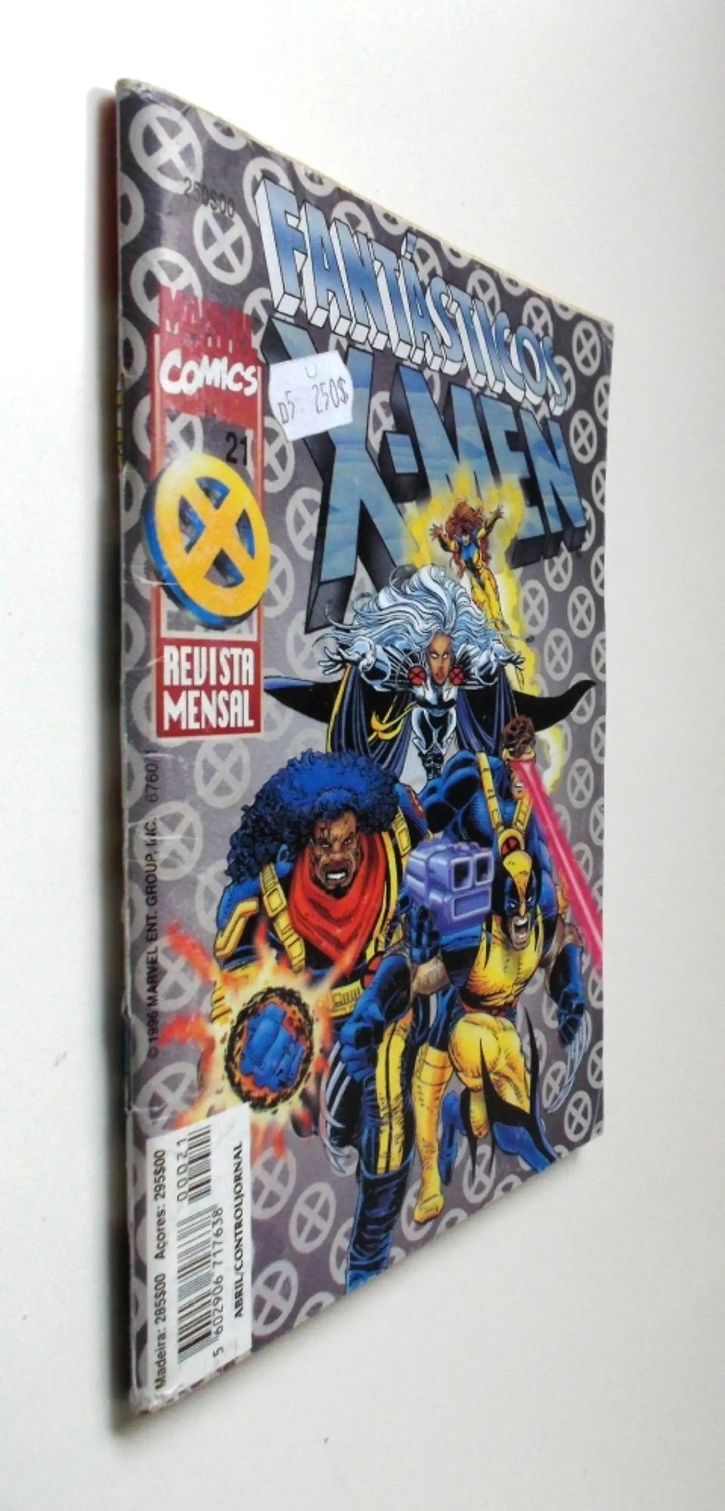 Fantásticos X-Men 21 3