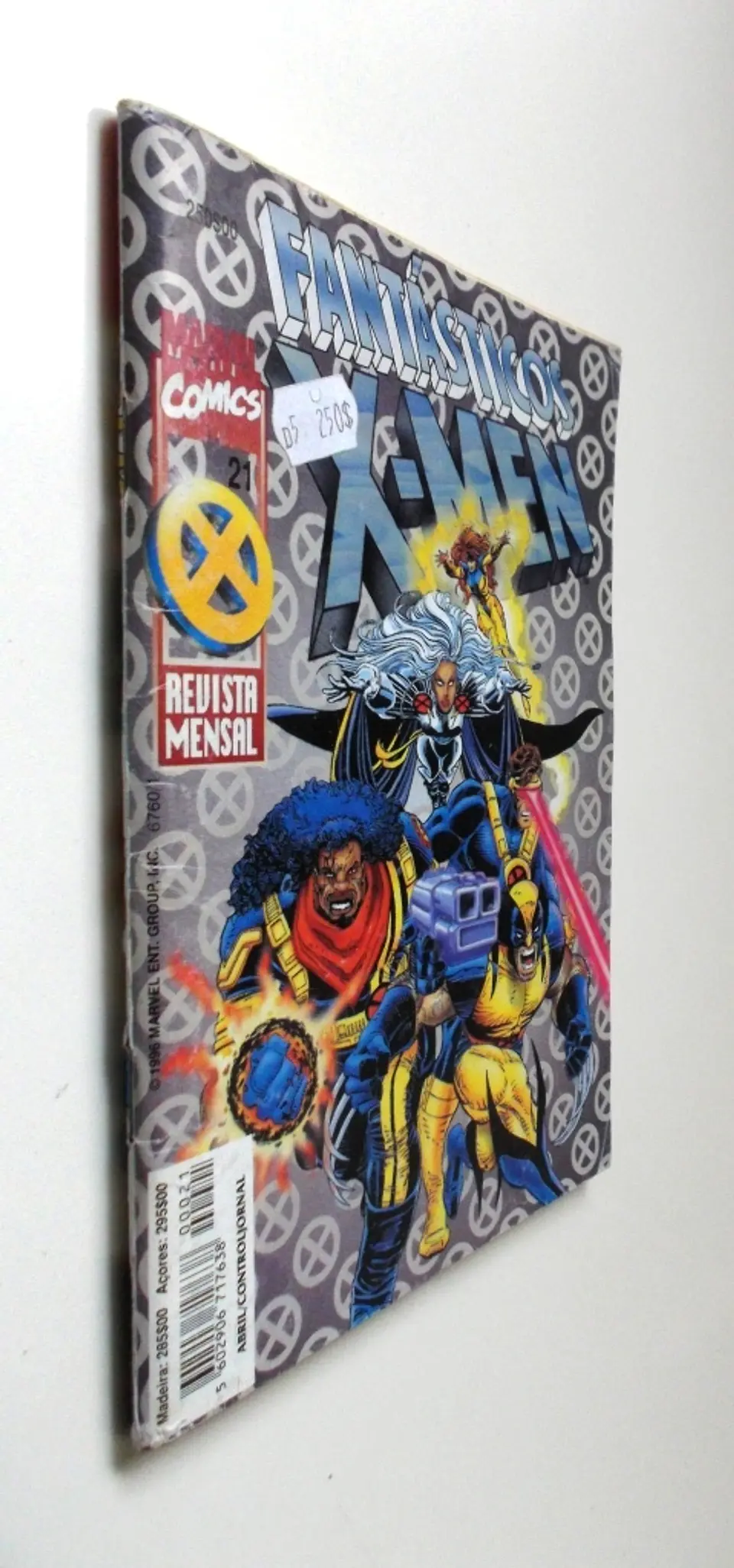 Fantásticos X-Men 21 3