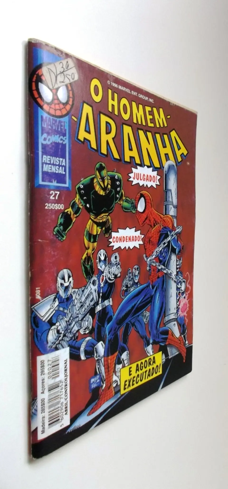 Homem Aranha 27 - Marvel Comics 2