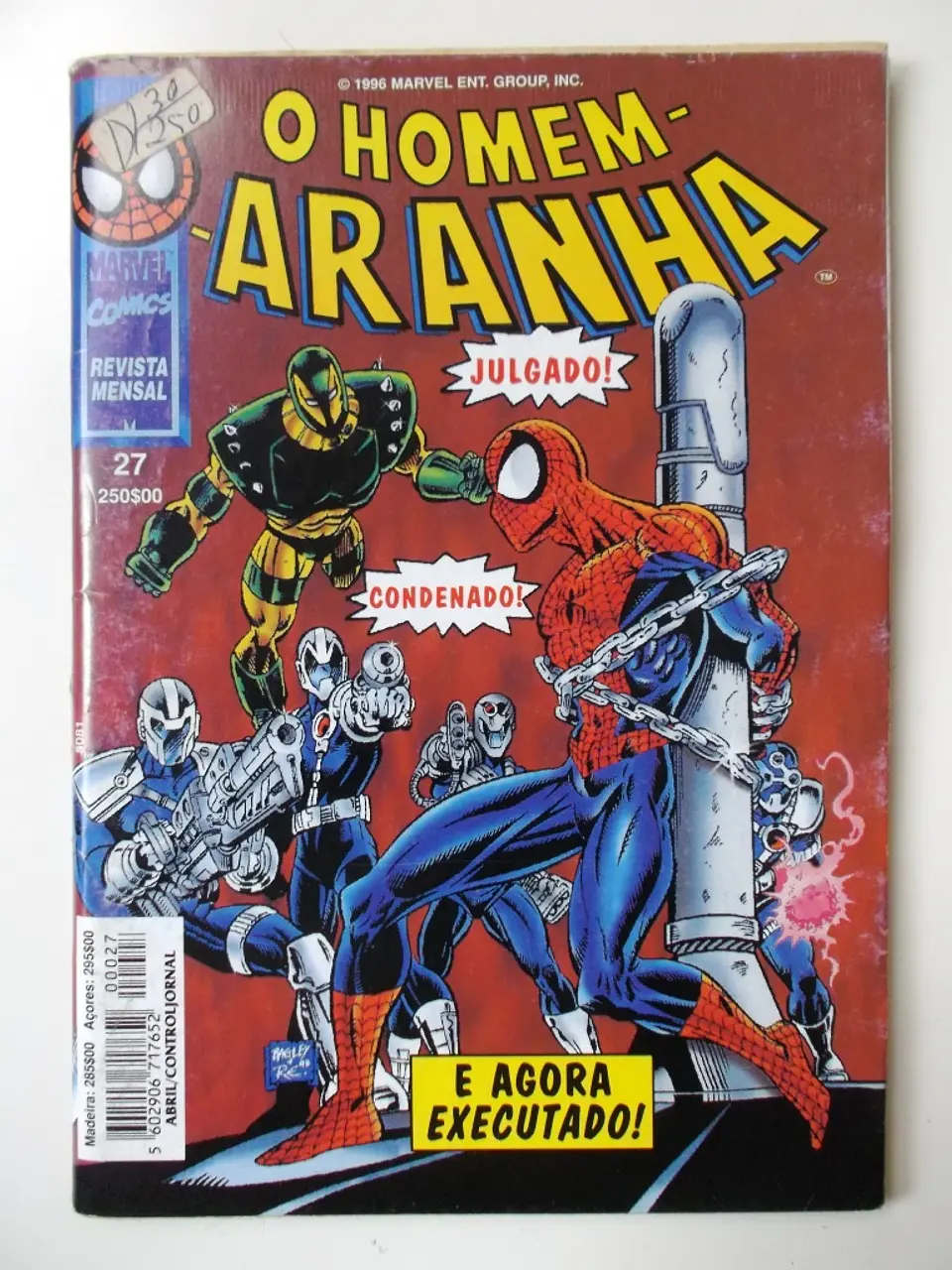 Homem Aranha 27 - Marvel Comics 1
