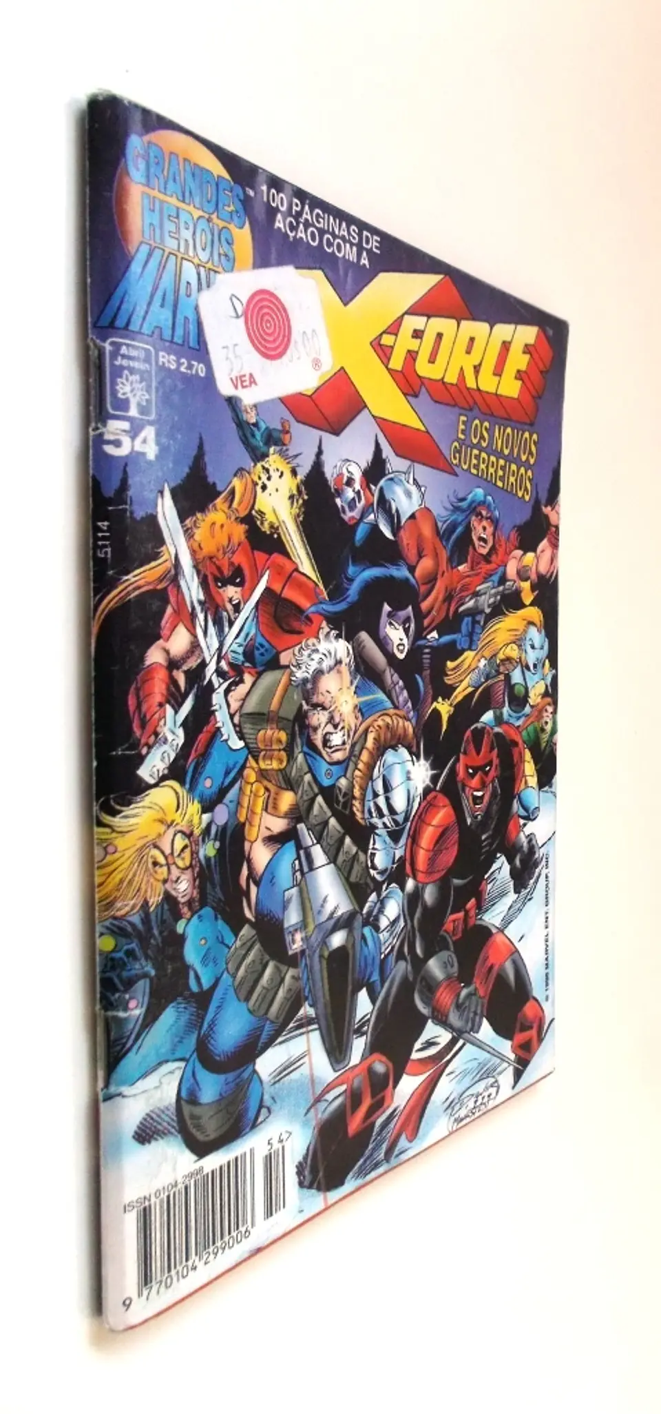 Grandes Heróis Marvel 54 | X-Force 2