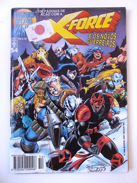 Grandes Heróis Marvel 54 | X-Force