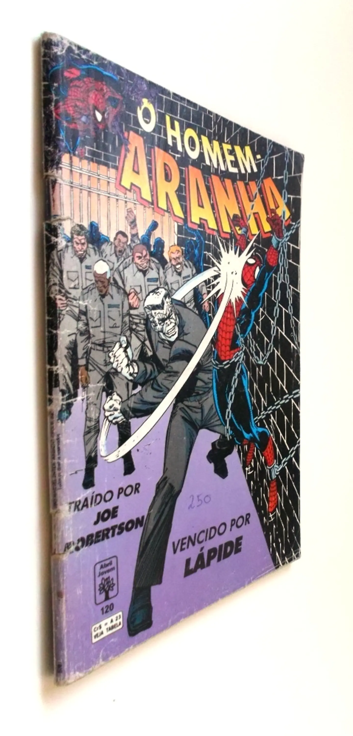 O Homem Aranha 120 2