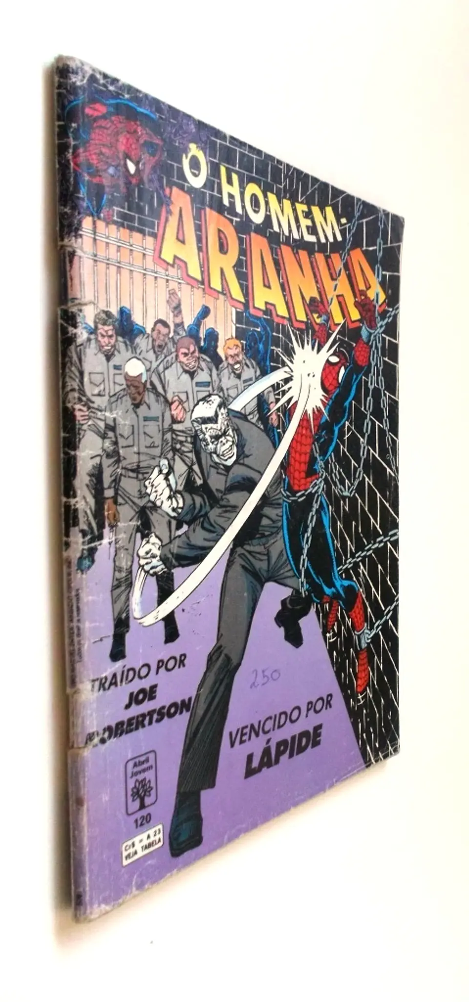 O Homem Aranha 120 2