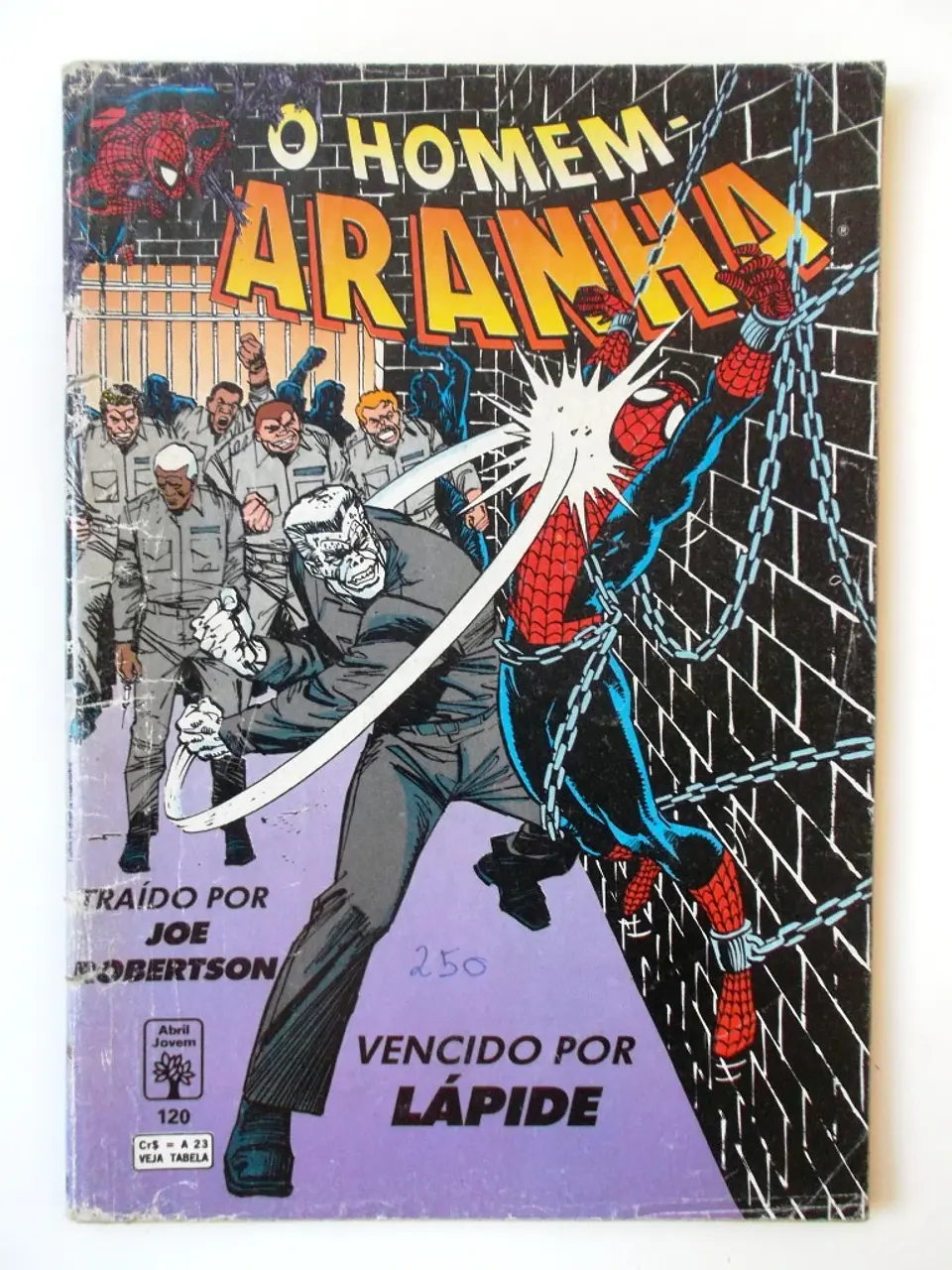 O Homem Aranha 120 1
