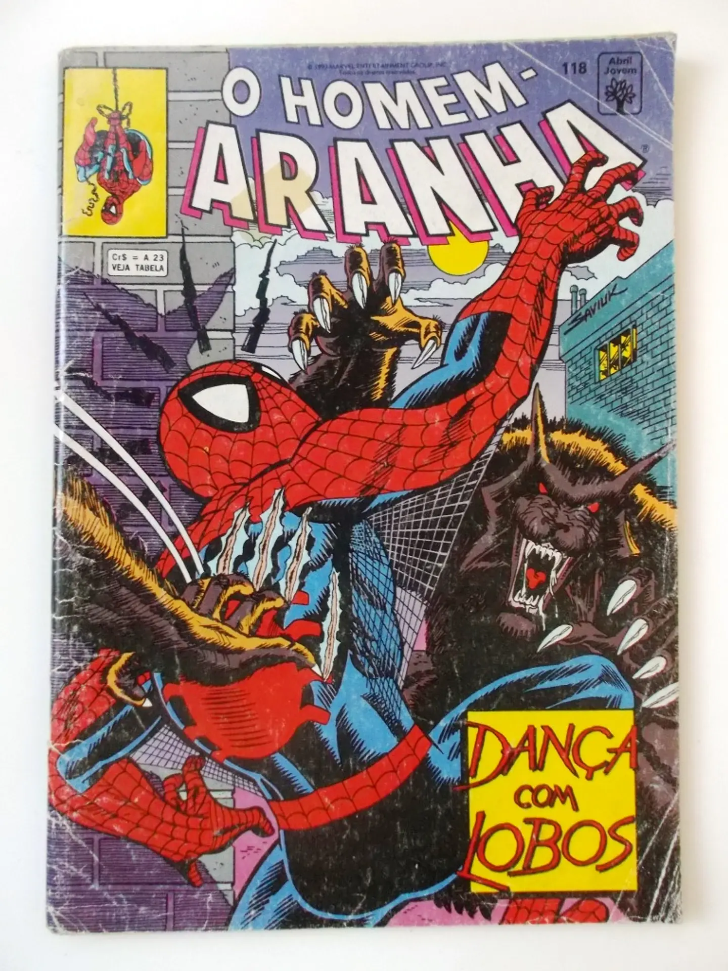 O Homem Aranha 118 1
