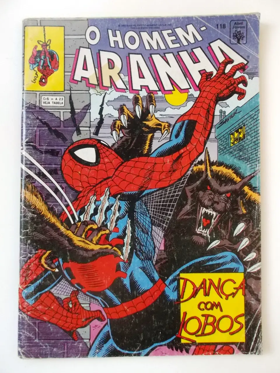 O Homem Aranha 118 1