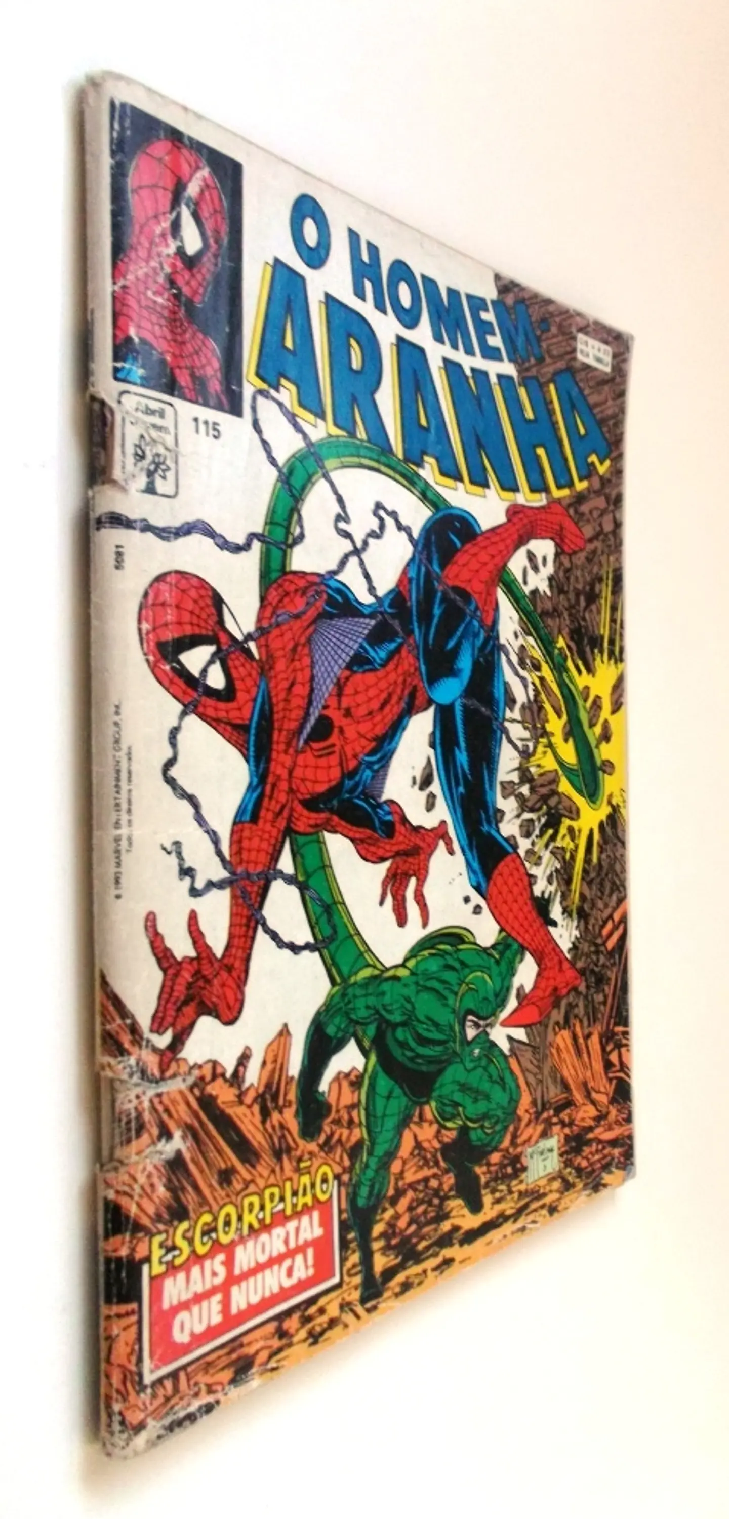 O Homem Aranha 115 2