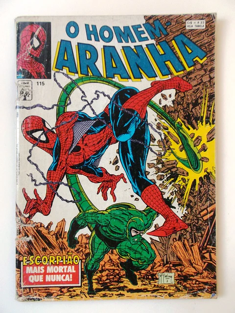 O Homem Aranha 115