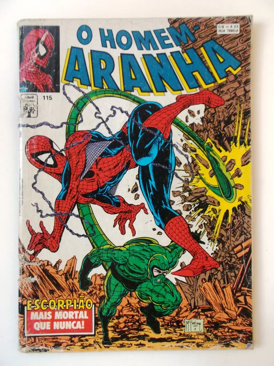 O Homem Aranha 115 1