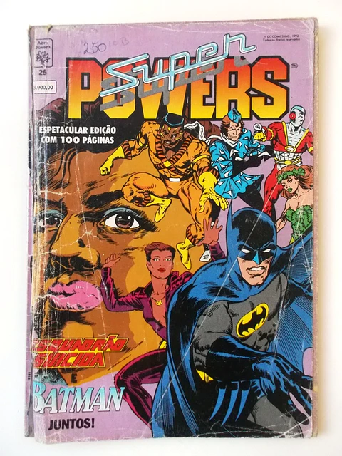 Super Powers 25