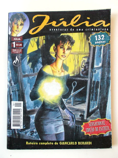 Julia - Aventuras de Uma Criminóloga 1