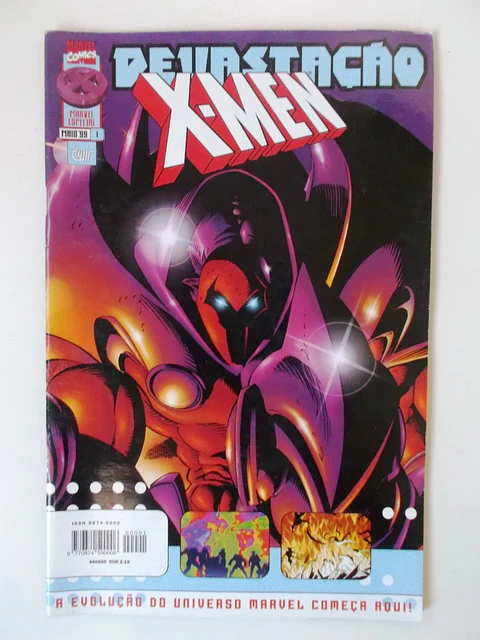 Marvel Especial 1 - X-Men Devastação
