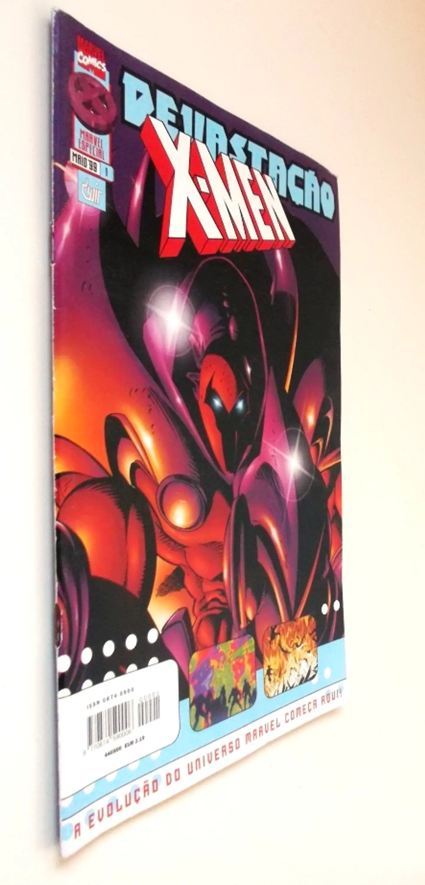 Marvel Especial 01 - X-Men - Marvel Comics Portugal 2