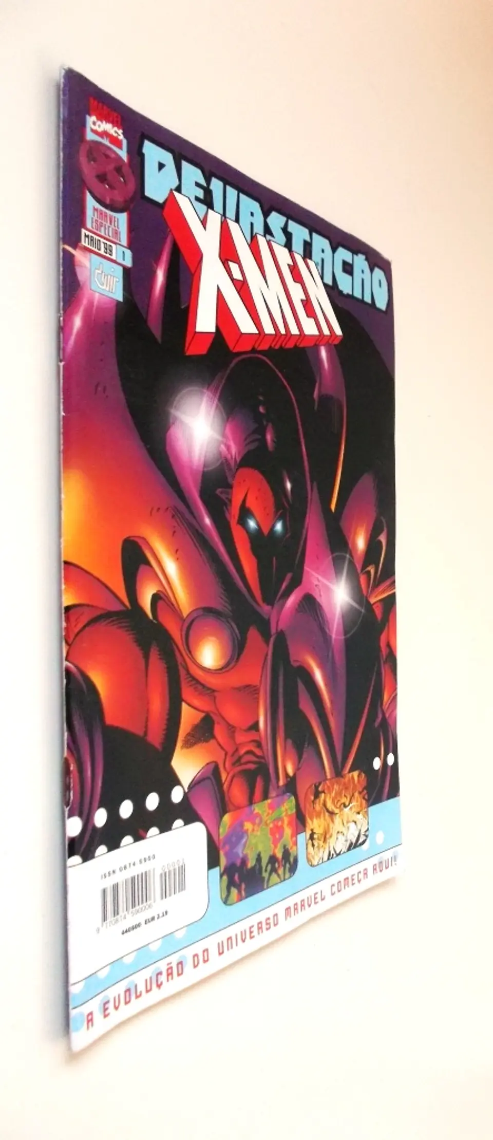 Marvel Especial 01 - X-Men - Marvel Comics Portugal 2
