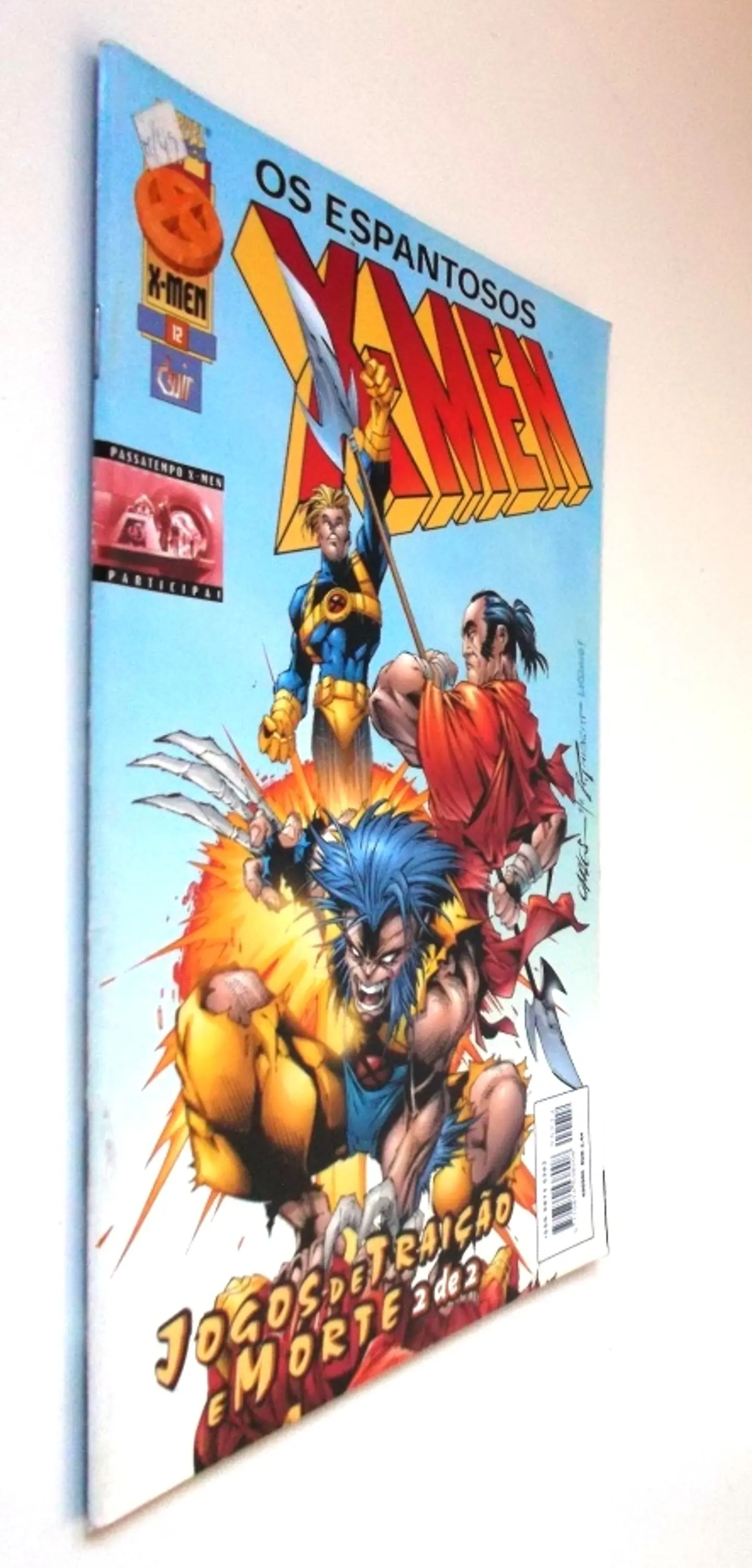 Os Espantosos X-Men 12 2