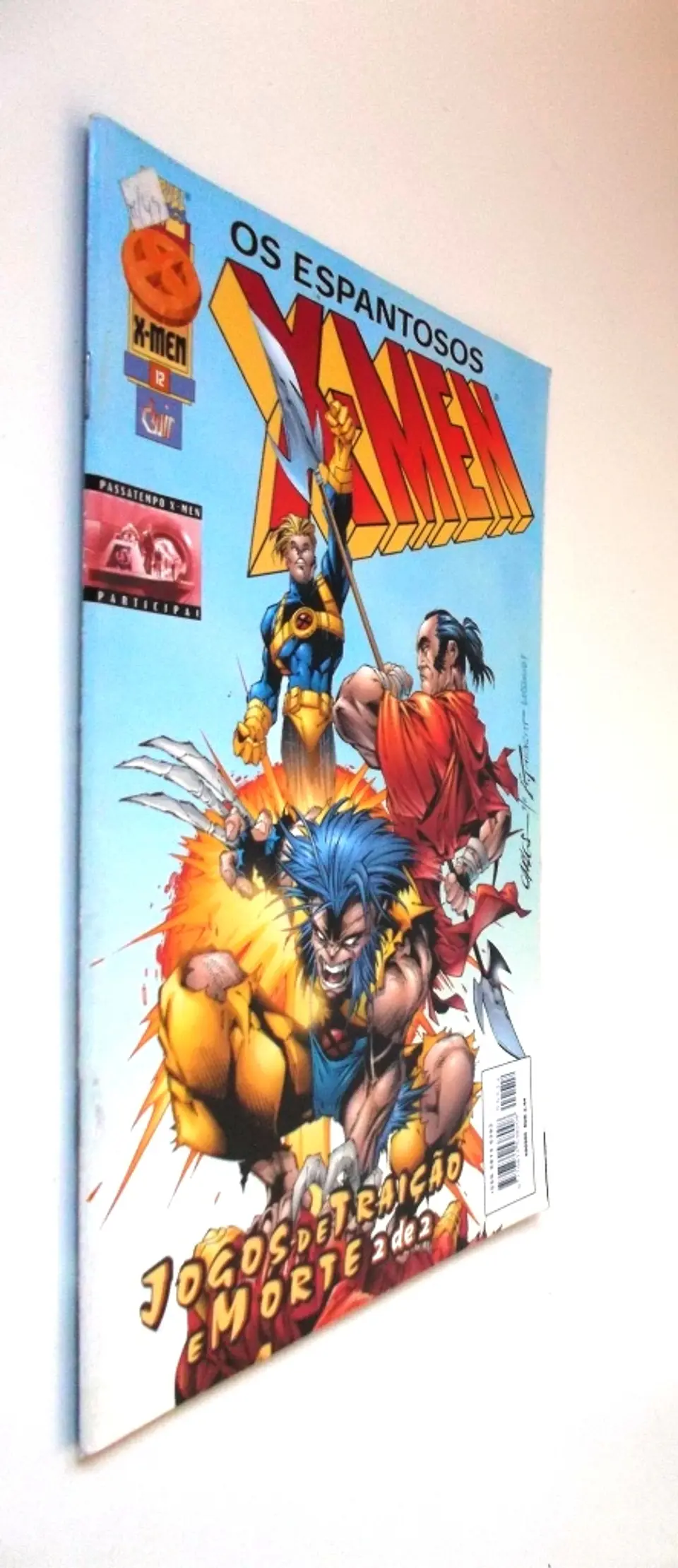 Os Espantosos X-Men 12 2