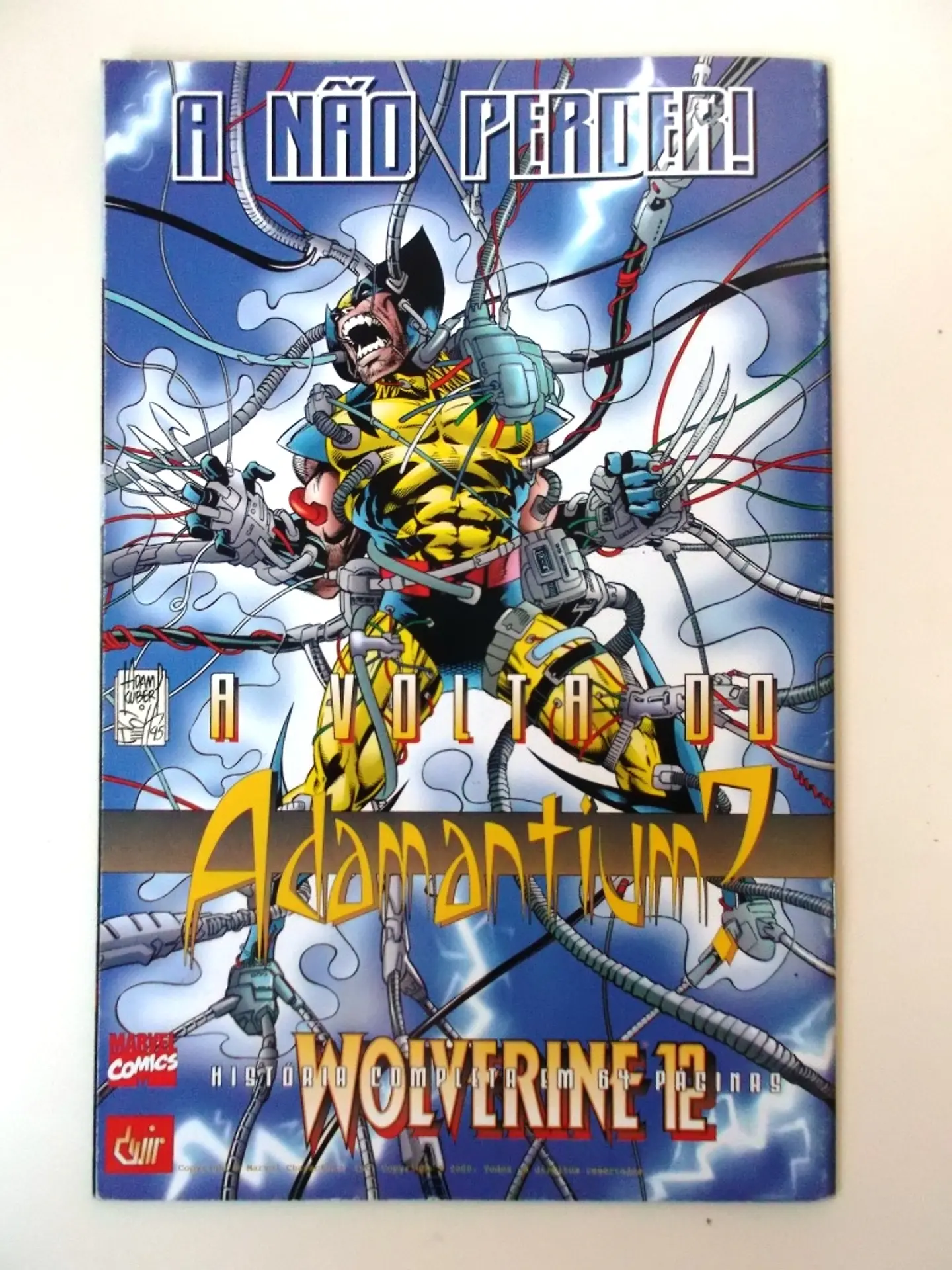 Os Espantosos X-Men 12 3
