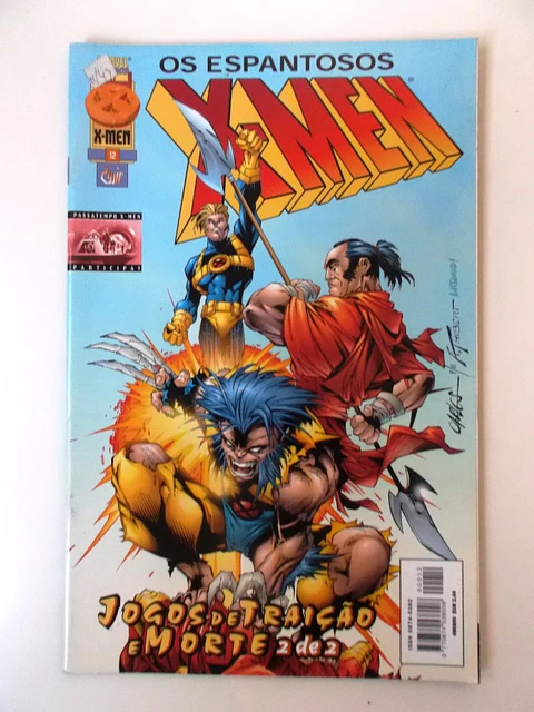 Os Espantosos X-Men 12