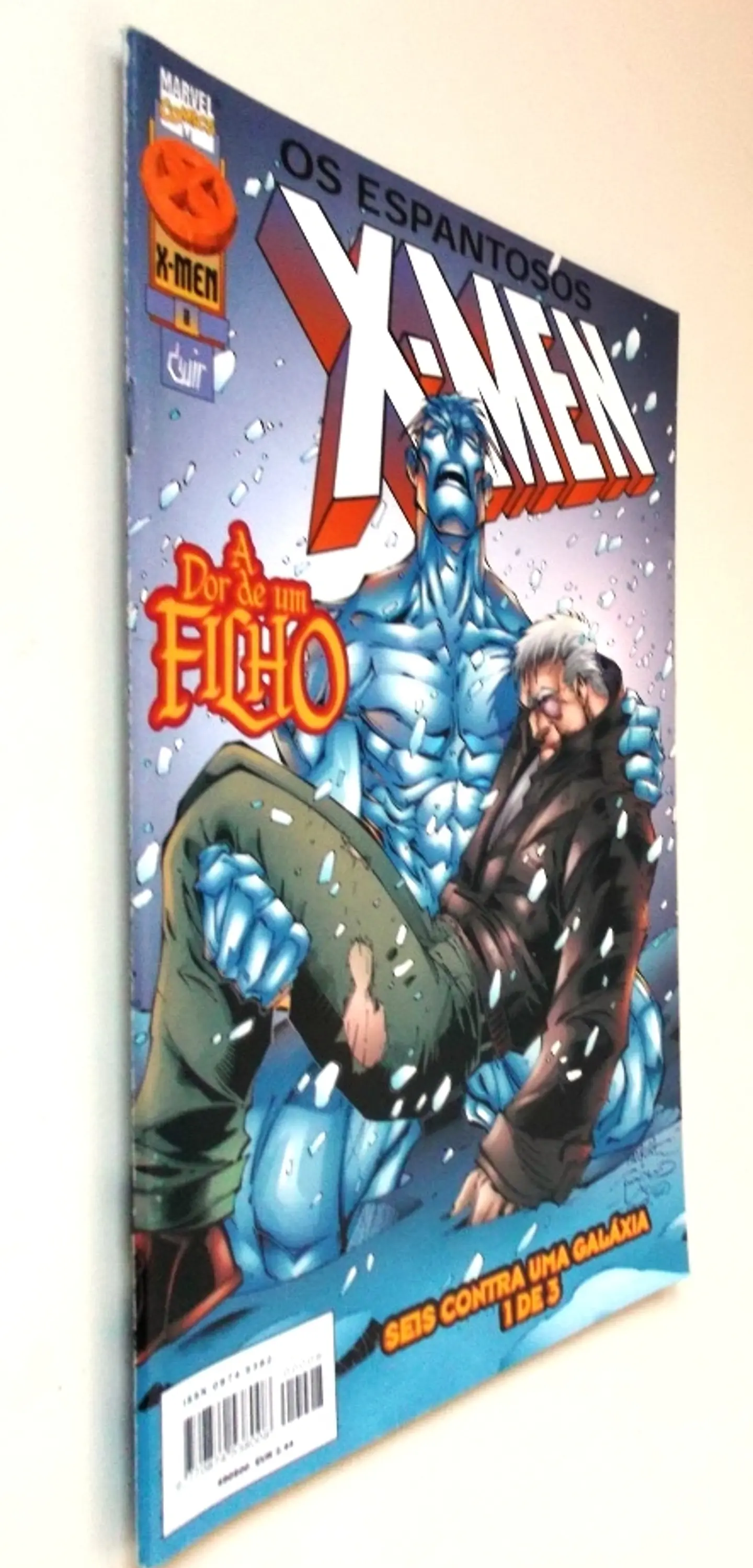 Os Espantosos X-Men 08 2