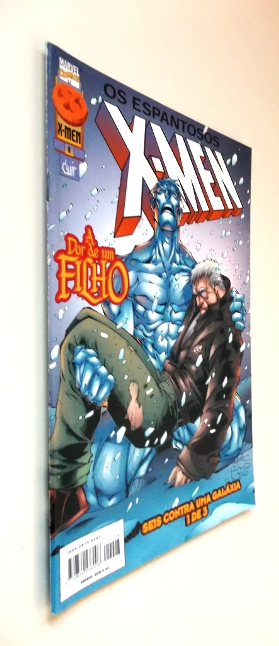 Os Espantosos X-Men 08 2