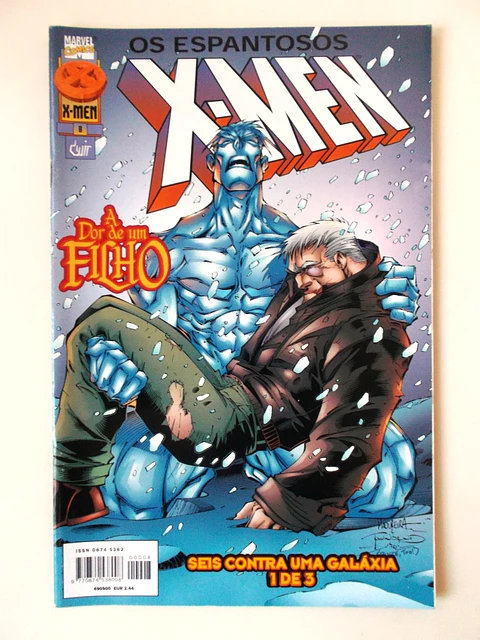 Os Espantosos X-Men 08