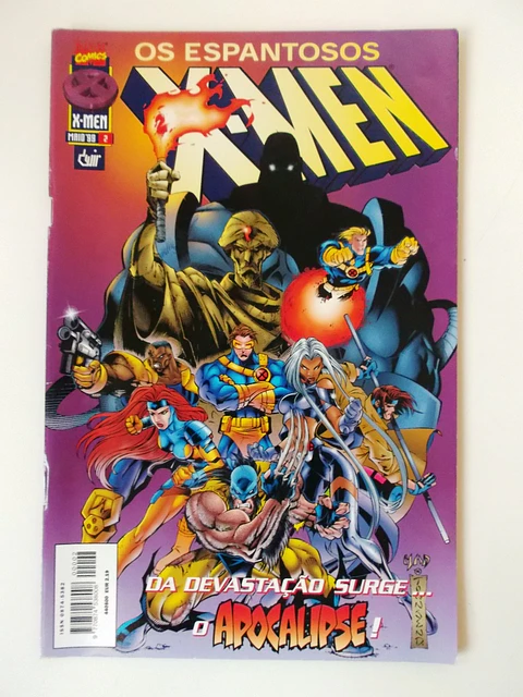 Os Espantosos X-Men 02