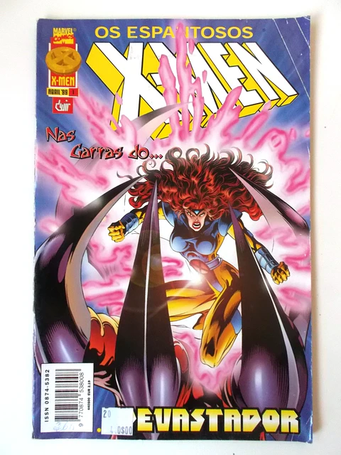 Os Espantosos X-Men 01