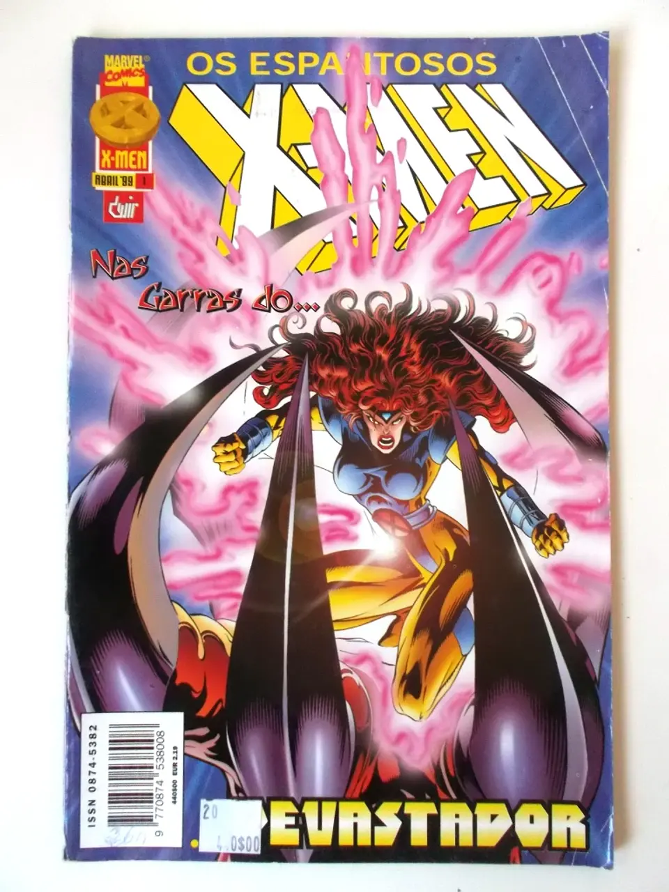 Os Espantosos X-Men 01 | Marvel Comics Portugal 1