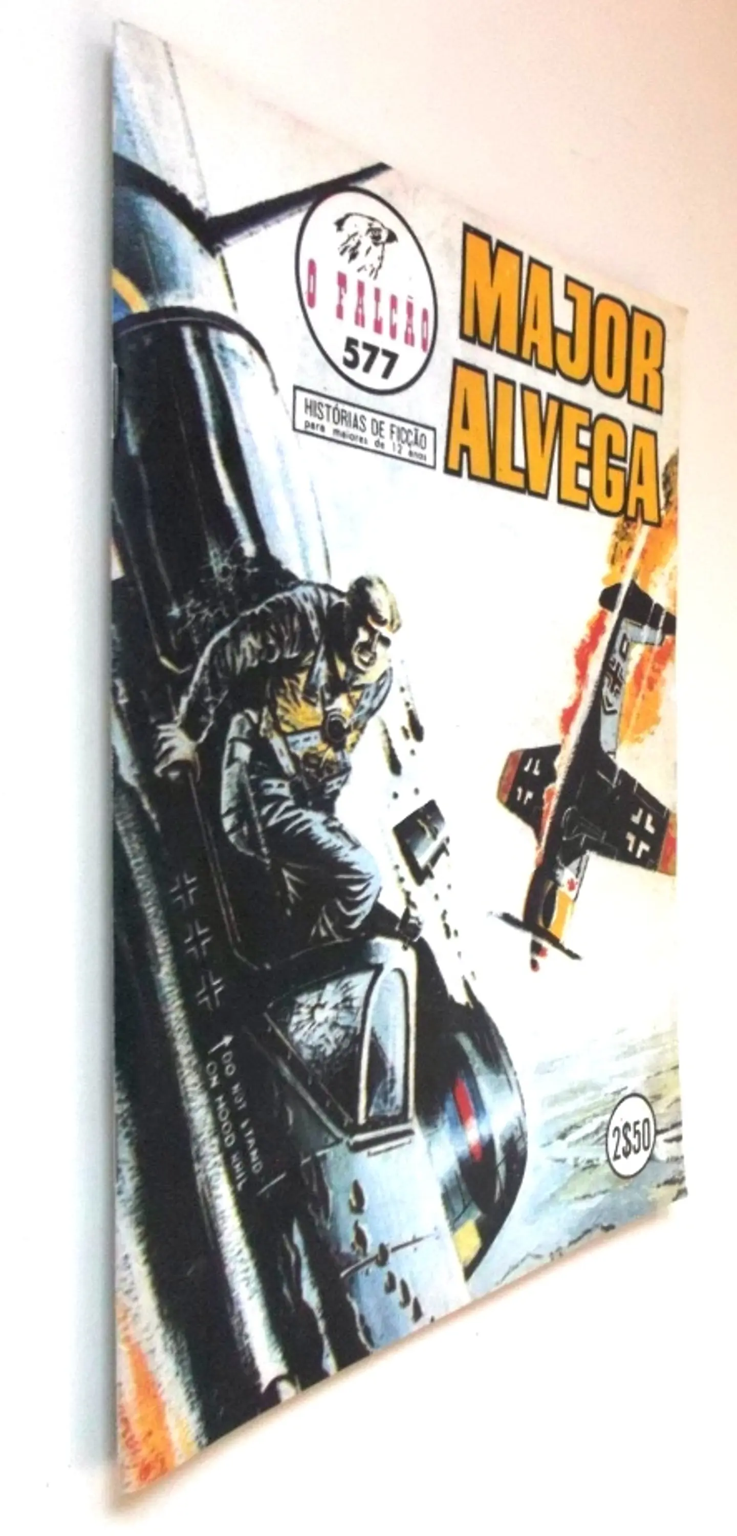 O Falcão 0577 | Major Alvega | Reedição 2
