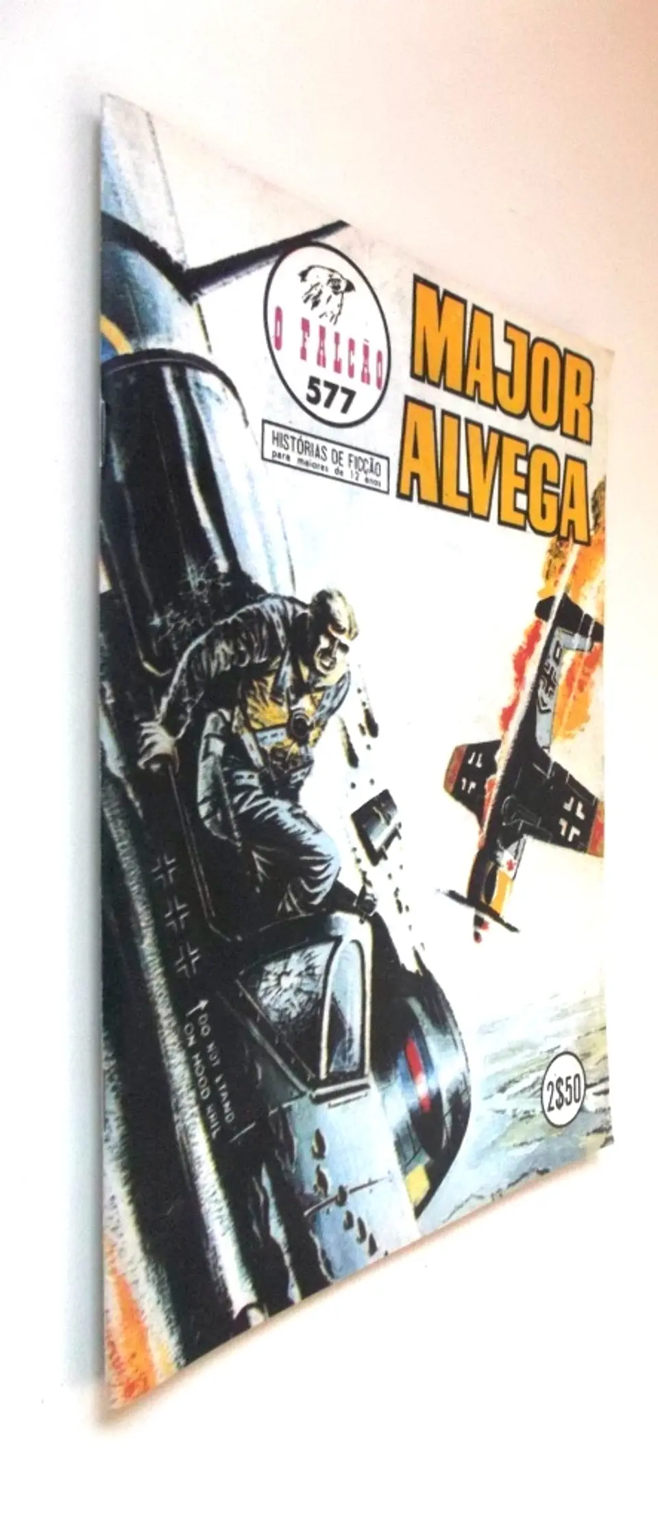 O Falcão 0577 | Major Alvega | Reedição 2