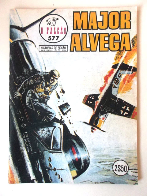 O Falcão 0577 | Major Alvega | Reedição