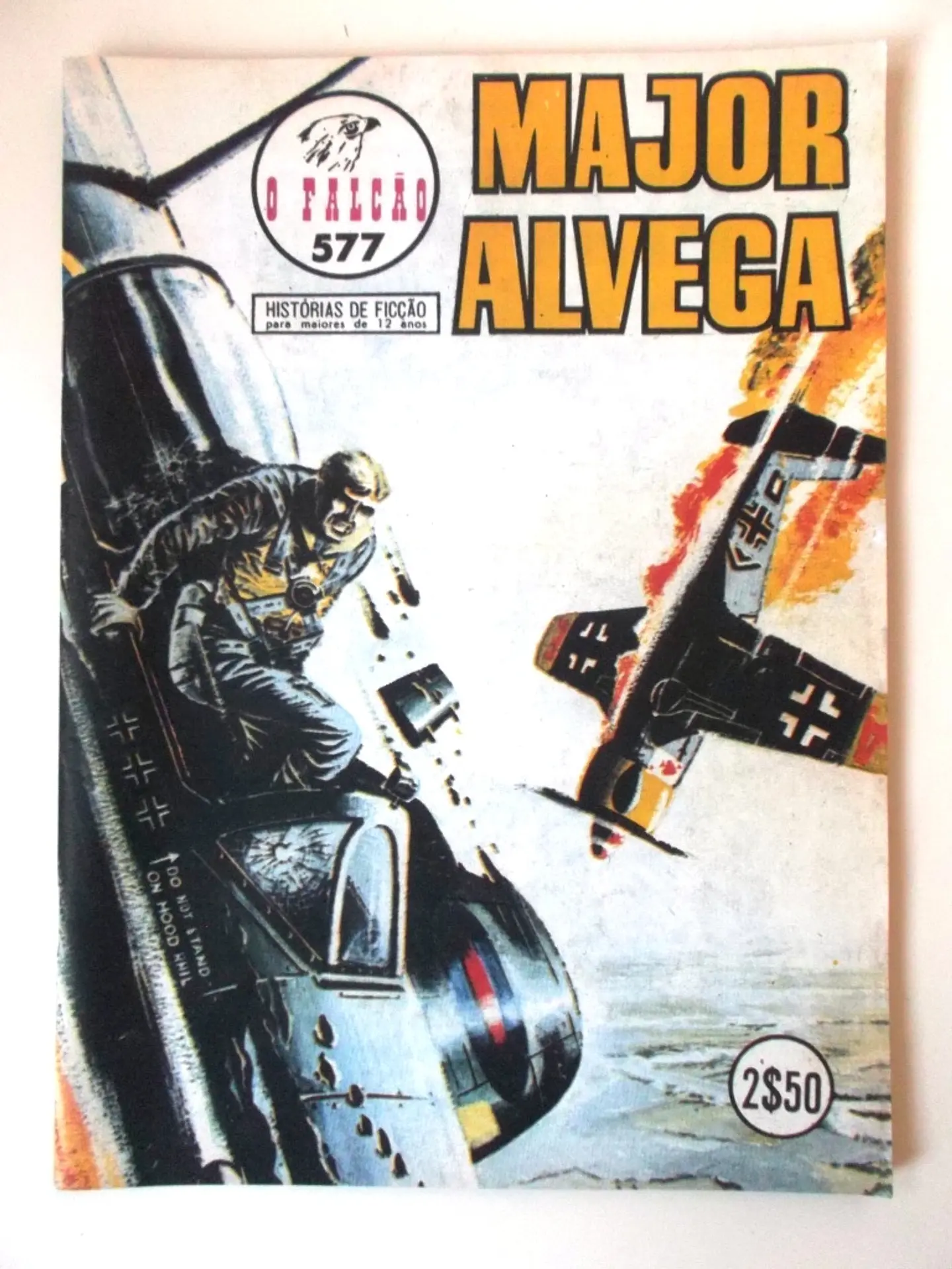 O Falcão 0577 | Major Alvega | Reedição 1