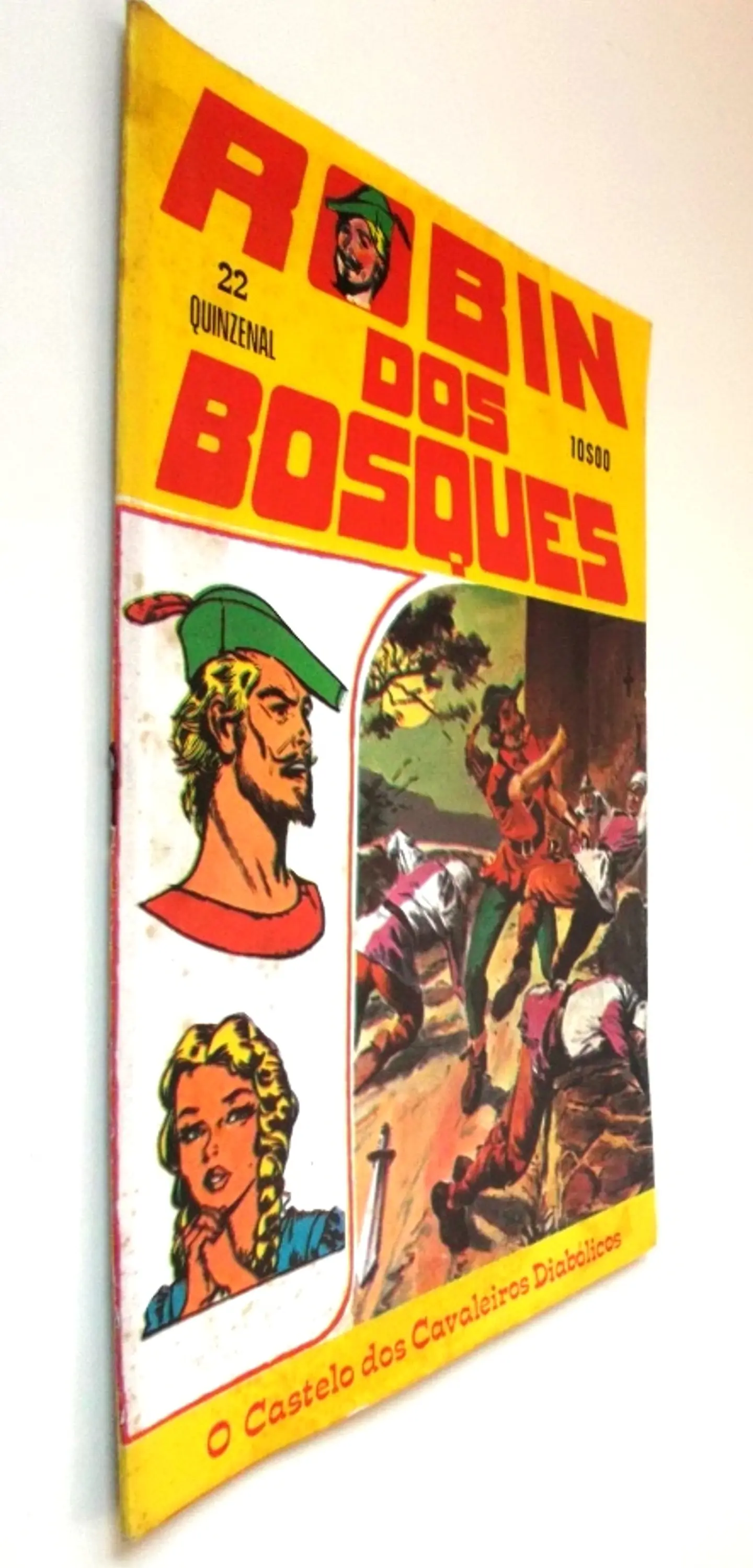Robin dos Bosques 23 2