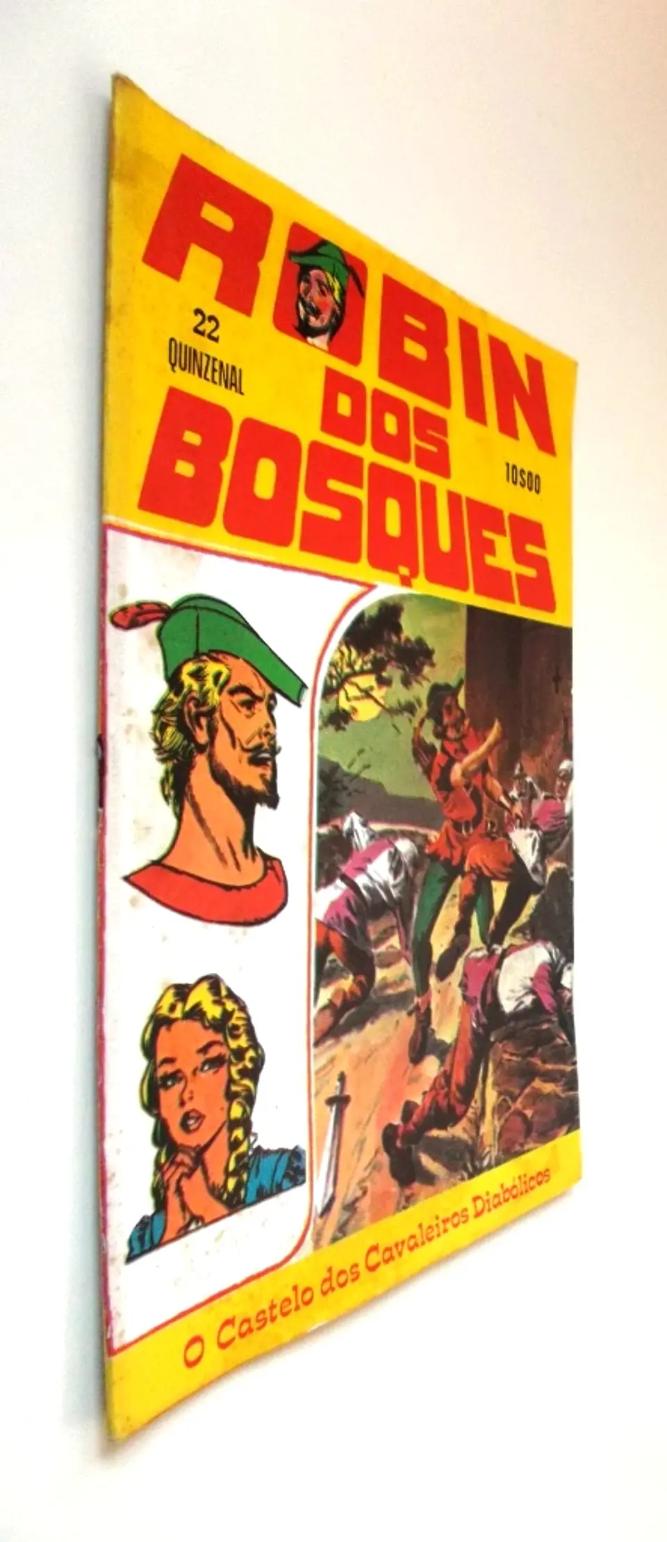 Robin dos Bosques 23 2