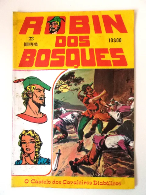 Robin dos Bosques 23