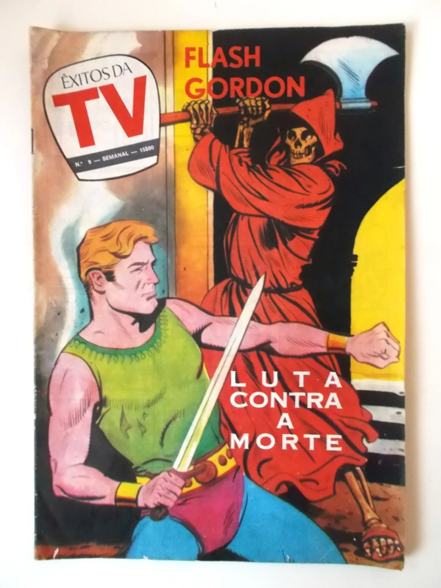 Êxitos da TV 09 - Flash Gordon 1